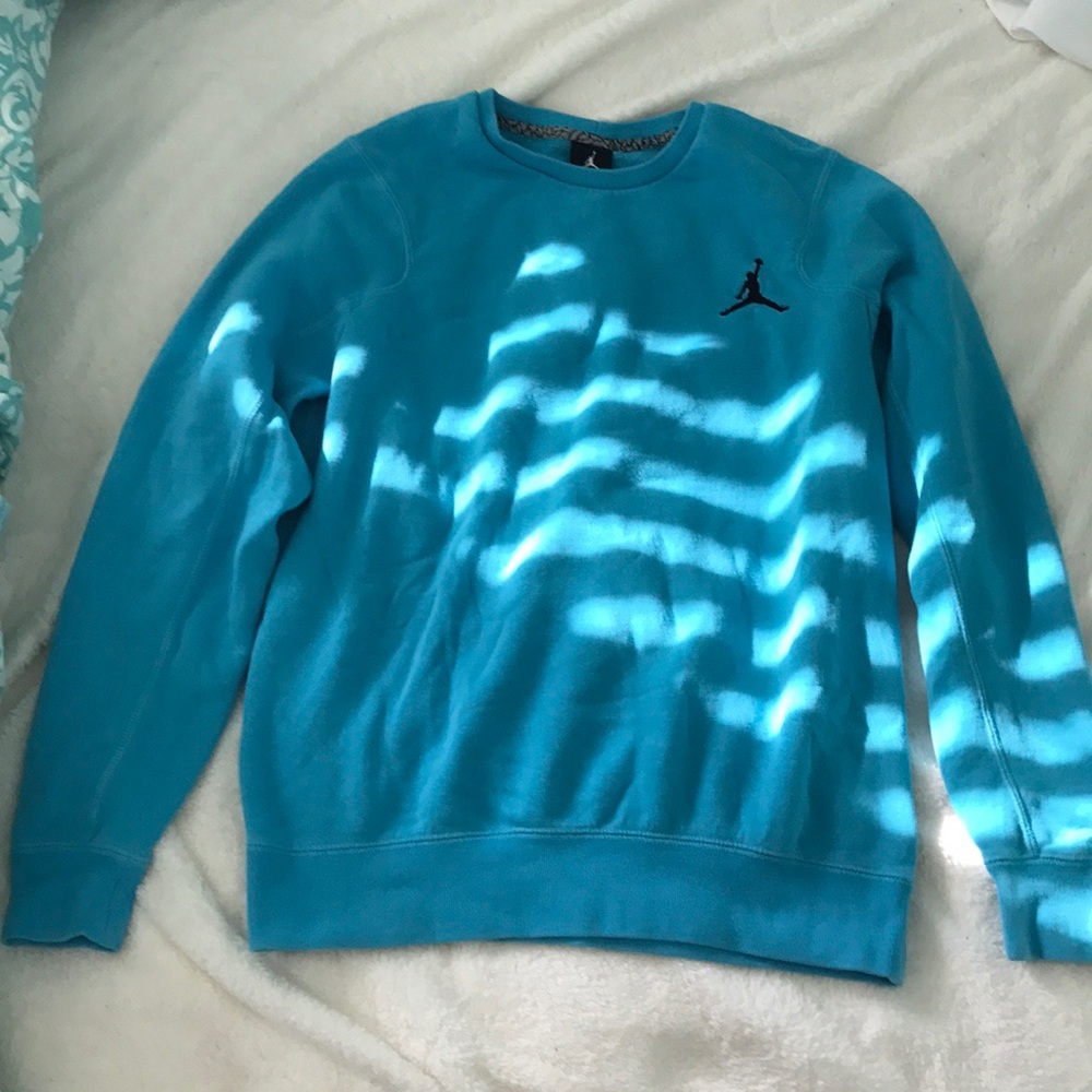 Nike Air Jordan Crewneck Pullover Sweatshirt